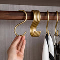 Hohto Premium-Kleiderhaken — Elegantes Zubehör zur Kleiderpräsentation