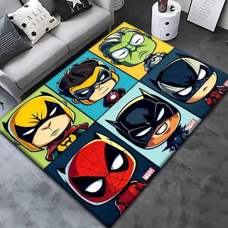 Kinderteppich Sara Marvel – Weicher, farbenfroher und strapazierfähiger Zimmerteppich