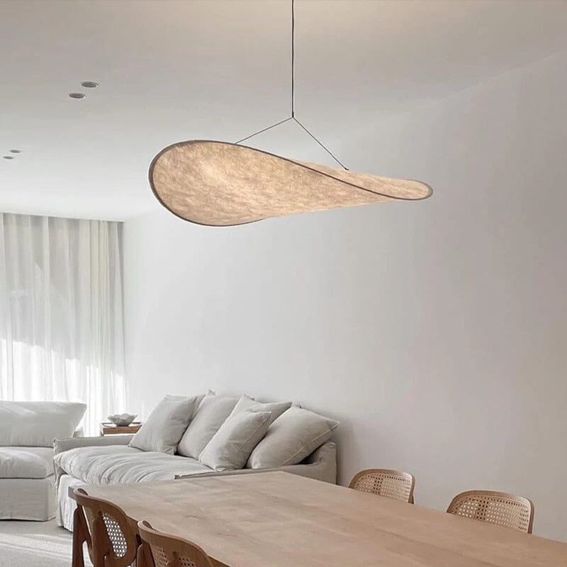 Vertigo Leaf Chandelier — Nordic LED Ambient Lighting