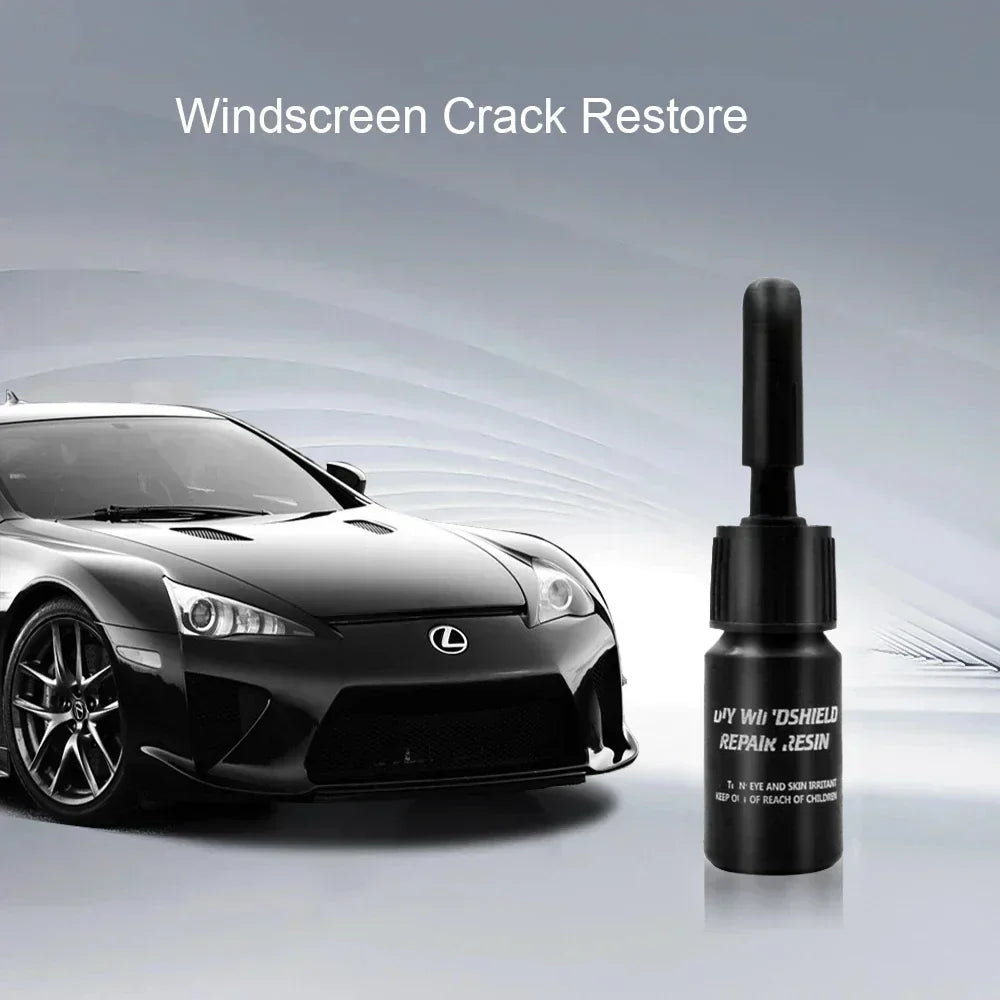 ProGlass Repair — תיקון מהיר של סדקים בזכוכית בתוך דקות