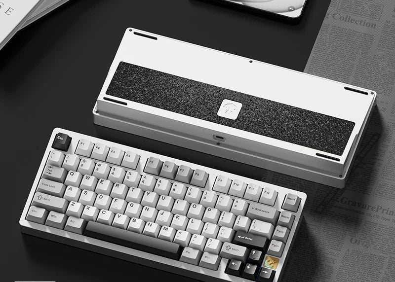 NovaKey Winnie kabellose mechanische Tastatur - Drei Modi, taktiles Tippgefühl