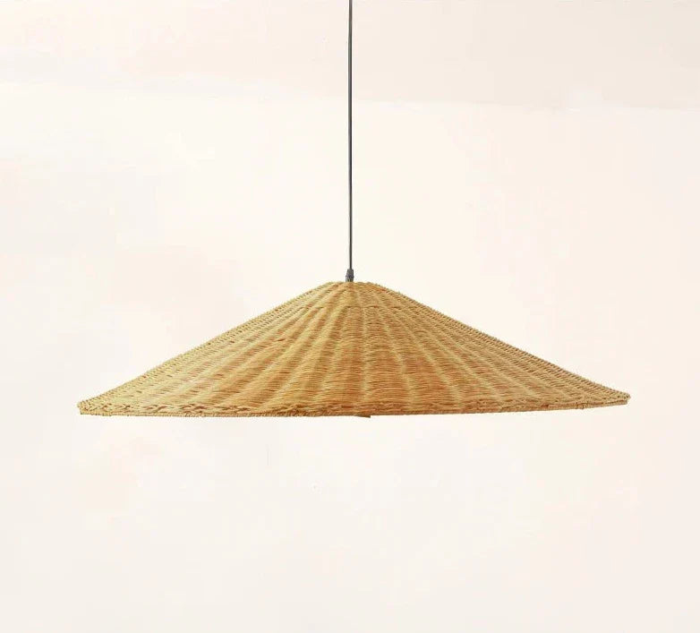 EverBamboo LED Hanging Pendant Light For Scandinavian Ceiling Decor