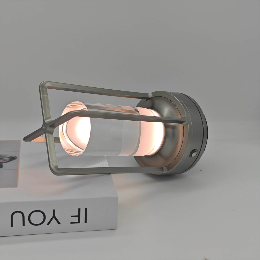Rechargeable LED Crystal Table Lamp — Touch Control Night Light