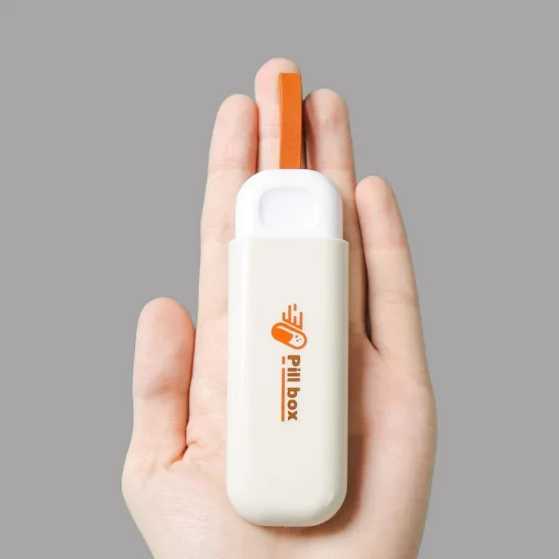 Pastillero Offnex - organizador compacto con varios compartimentos