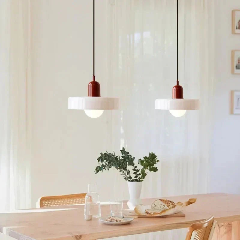 Candy Glow stor pendellampeserie – E27 LED-lys