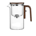 TeaMagnet tekjele i glass — separat tesil for enkel tebrygging