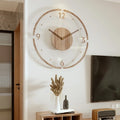 Reloj de pared minimalista FashionableClock — diseño de cuarzo silencioso