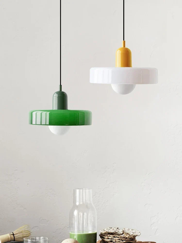 NordicGlass skandinavisk loftslampe - minimalistisk design