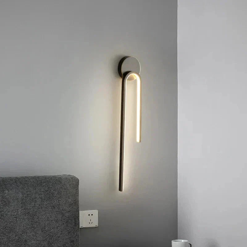 Lumara Wall Lamp With Warm LED Glow For Modern Interiors Ambiance