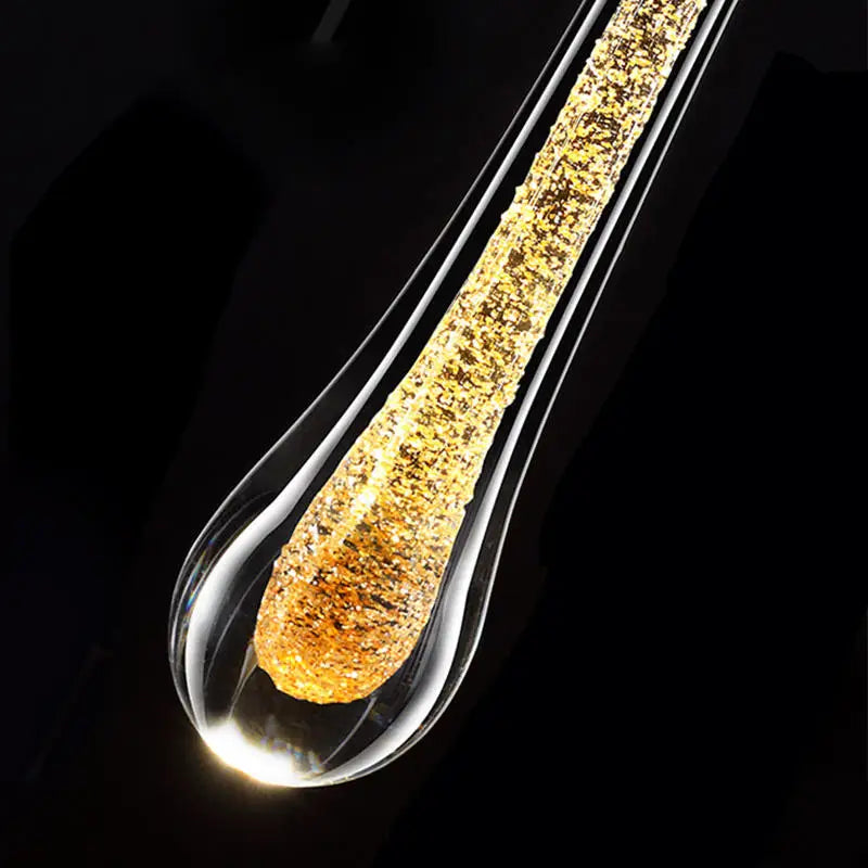 Crystal Drops LED-wandlamp — Tijdloze decoratie met kristallen