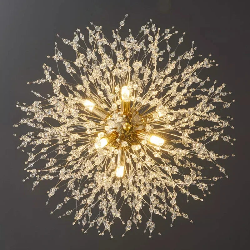 LumaNest Warm Glow LED Pendant Light For Living Room, Dining, And Bedroom