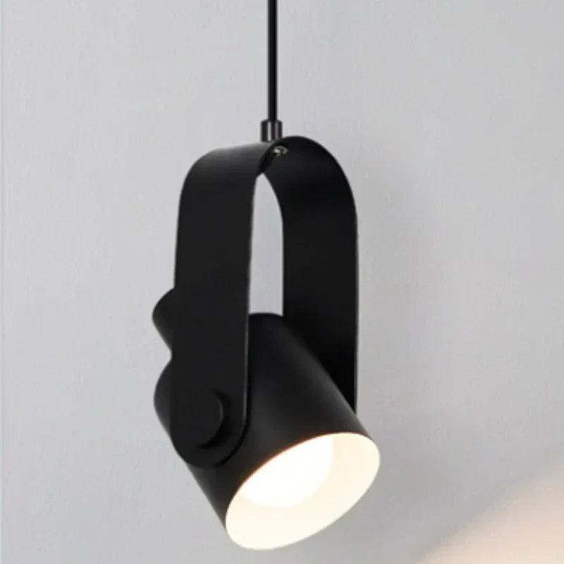 Asteri Nordic E27 Base Adjustable Spotlight Pendant Fixture