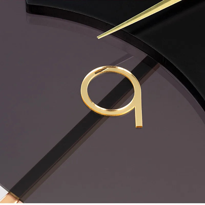 Double-Layer Ring Wall Clock — Modern Hanging Timepiece