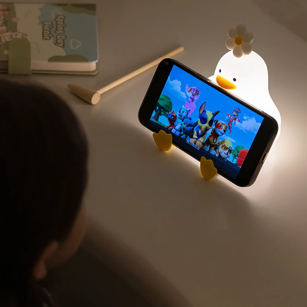 Veilleuse Ducky — Une adorable compagne à la lumière chaleureuse pour les enfants