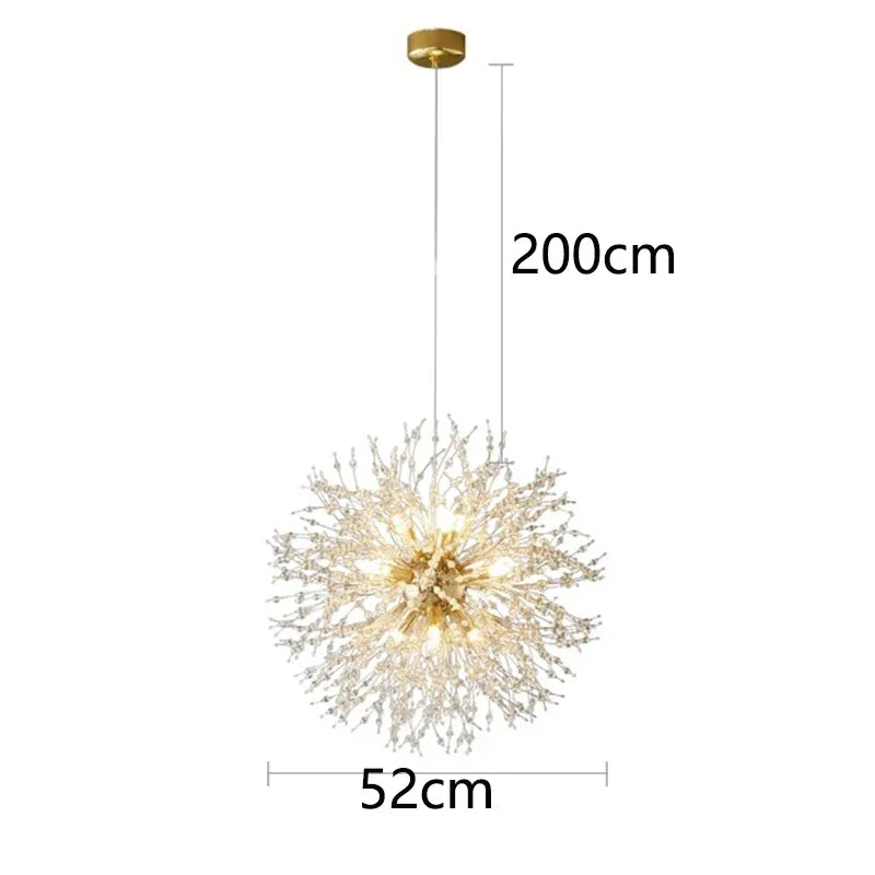 LumaNest Warm Glow LED Pendant Light For Living Room, Dining, And Bedroom