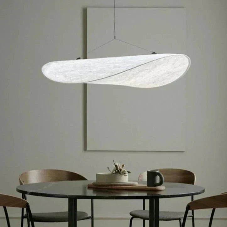 Sarah-Pendelleuchten-Kollektion — Kartoffelchip-Lampe, LED E27