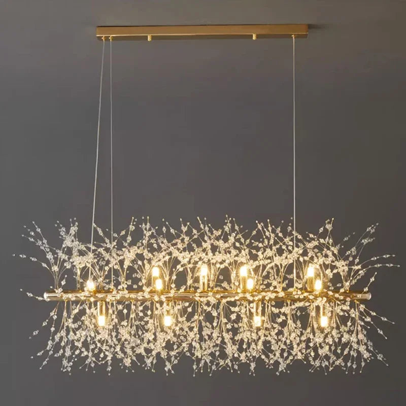 LumaNest Warm Glow LED Pendant Light For Living Room, Dining, And Bedroom