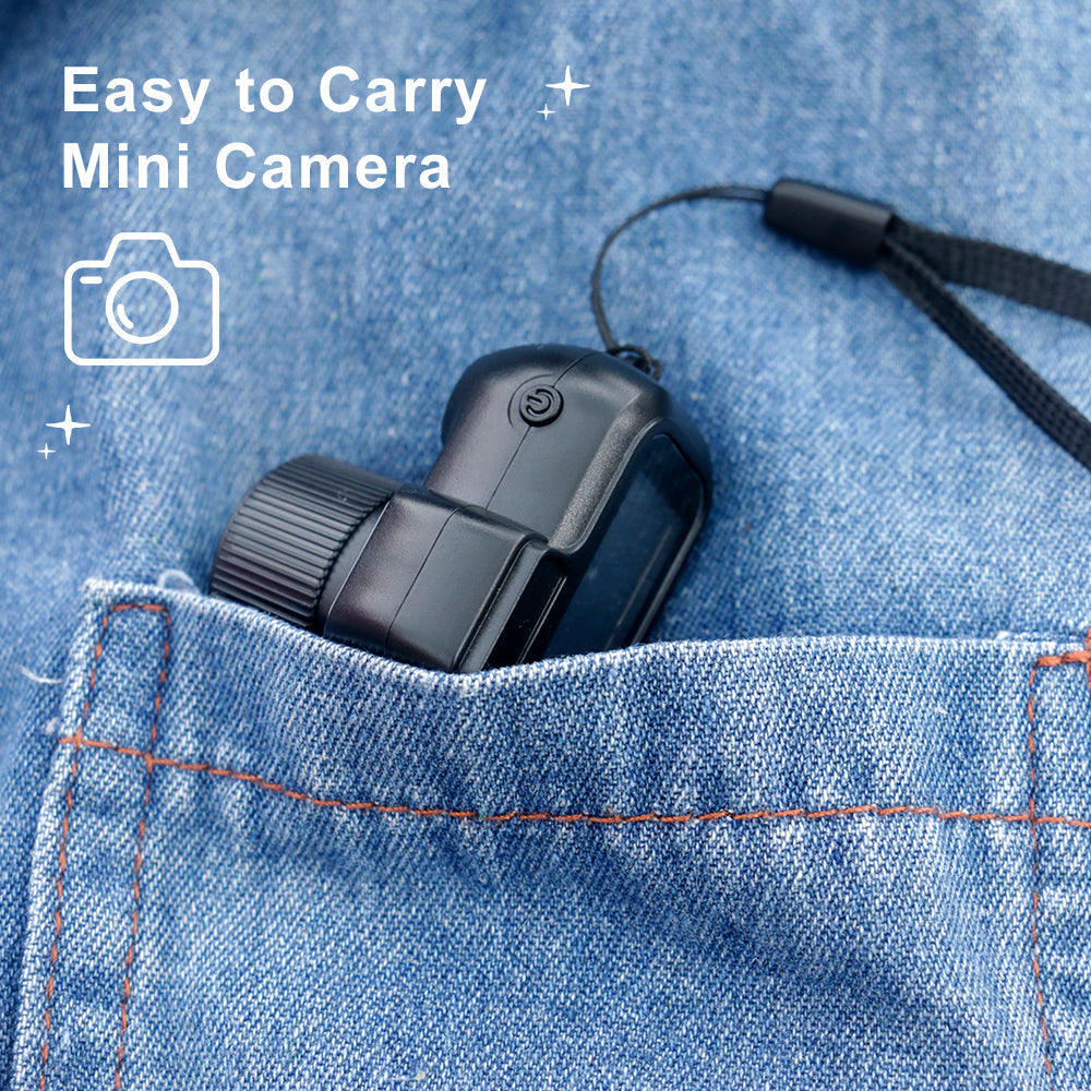 Mini kamera — nejmenší 1080p HD videokamera na světě