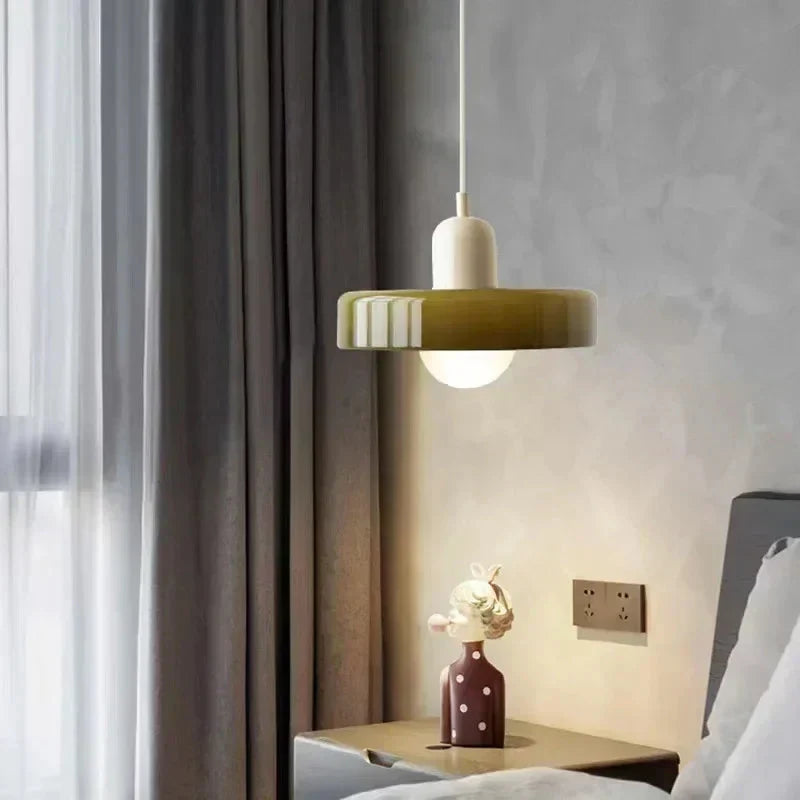 Candy Glow stor pendellampeserie – E27 LED-lys