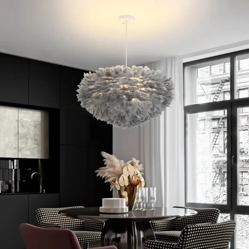 Norelle Nordic Style Pendant Lamp With LED Glow For Ambient Interiors