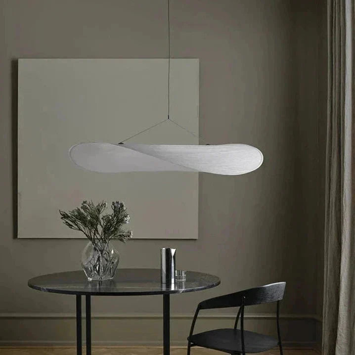 Sarah-Pendelleuchten-Kollektion — Kartoffelchip-Lampe, LED E27
