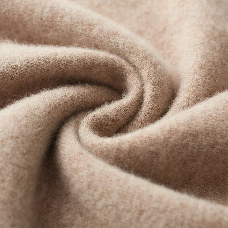Trond Pullover aus 100 % reiner australischer Wolle – Herbst/Winter