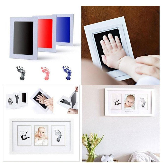 FirstMemory Baby Hand & Foot Imprint Keepsake Set — 2 Pack