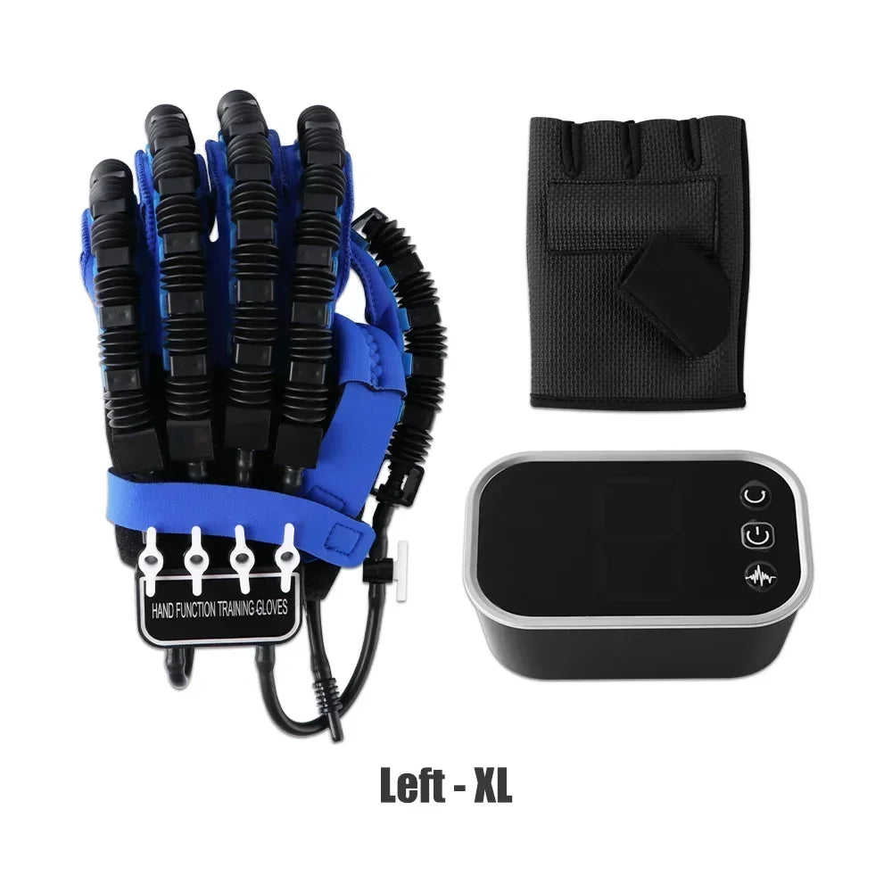 Mirror Feedback Rehabilitation Glove — Independent Finger Movement, Pneumatic Actuation System