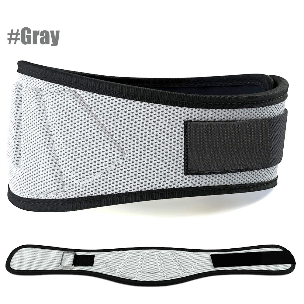 Apex Weightlifting Belt — Solid Back Support