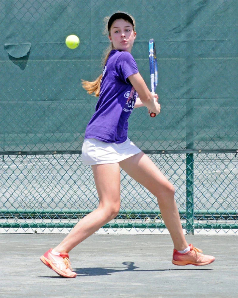 MeshMaster praktische tennisballen — trainingsset van 12 stuks