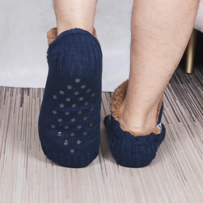 Chaussettes thermiques de sol premium HearthStep — rembourrage isolant et douillet