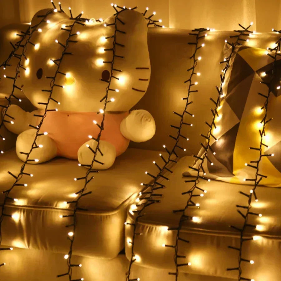 EclatCeleste 30 m Weihnachts-Lichterkette mit 1500 LEDs