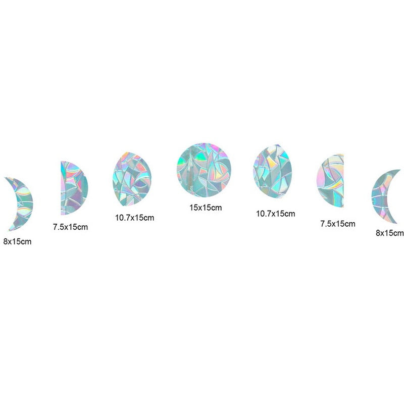 Acchiappasole — Riflettori di luce arcobaleno in varie forme e dimensioni