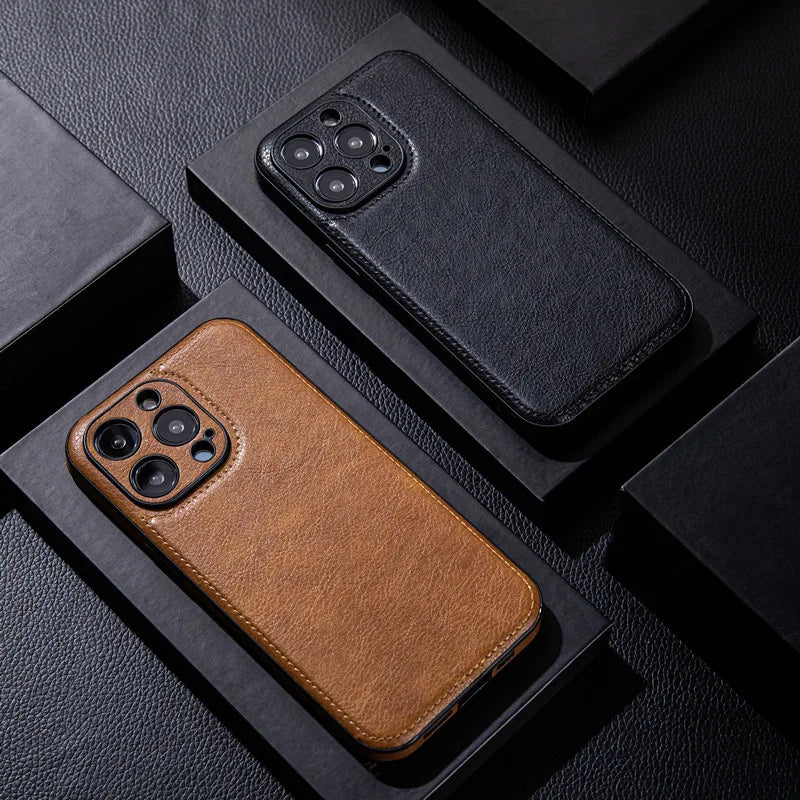 Kensington Leder-iPhone-Hülle - Stoßfester, sturzsicherer Schutz