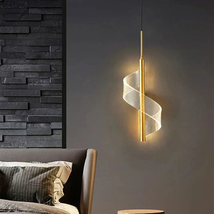 Aeris Lumina Pendant Light With LED For Dining Rooms And Living Spaces