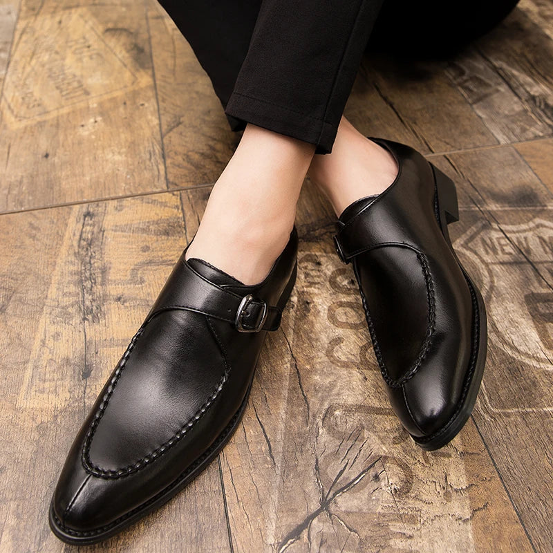 Mocassins de design italiano EliteStep para homem — Calçado casual de luxo