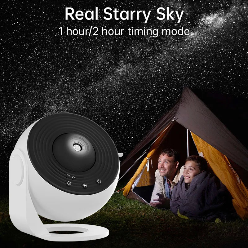 StarLight Explorer 12-i-1 planetarieprojektor — 360° projektion