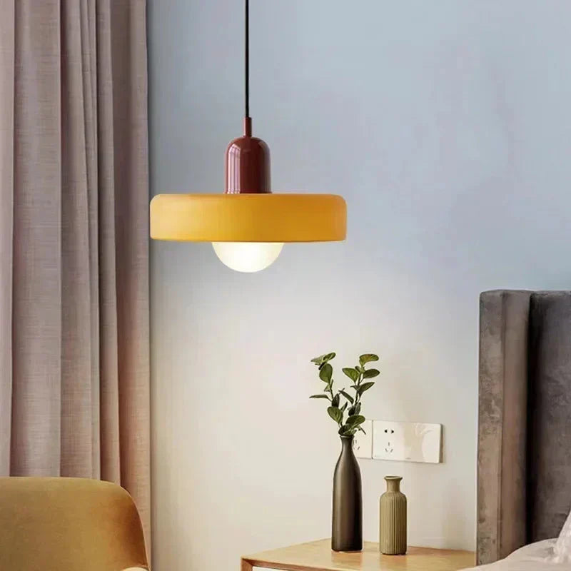 Candy Glow stor pendellampeserie – E27 LED-lys