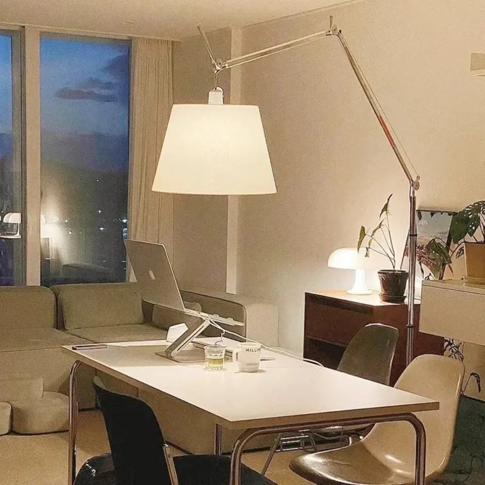 Auralis Langarm-Lampe für moderne koreanisch-nordische Wohnräume  