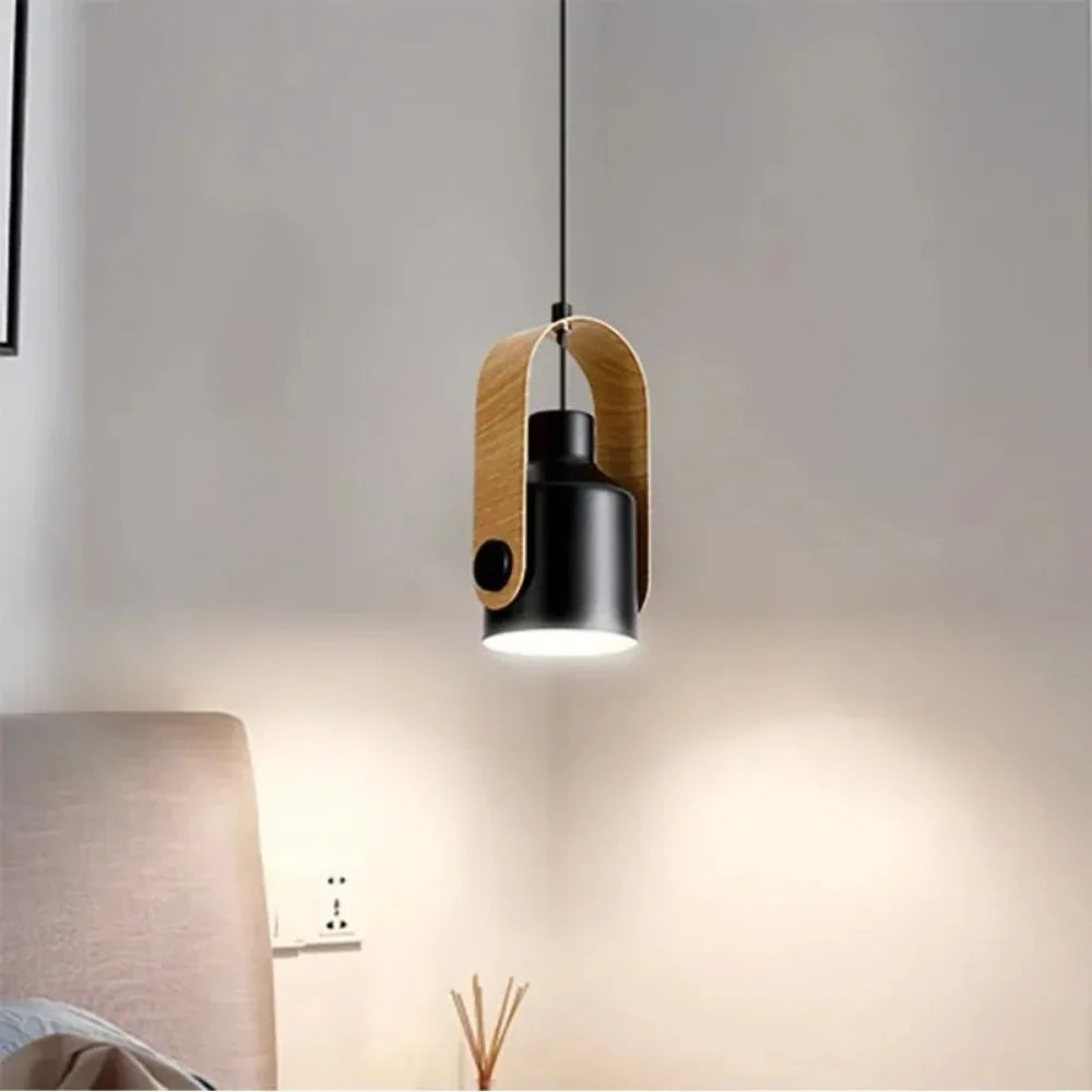 Asteri Nordic E27 Base Adjustable Spotlight Pendant Fixture