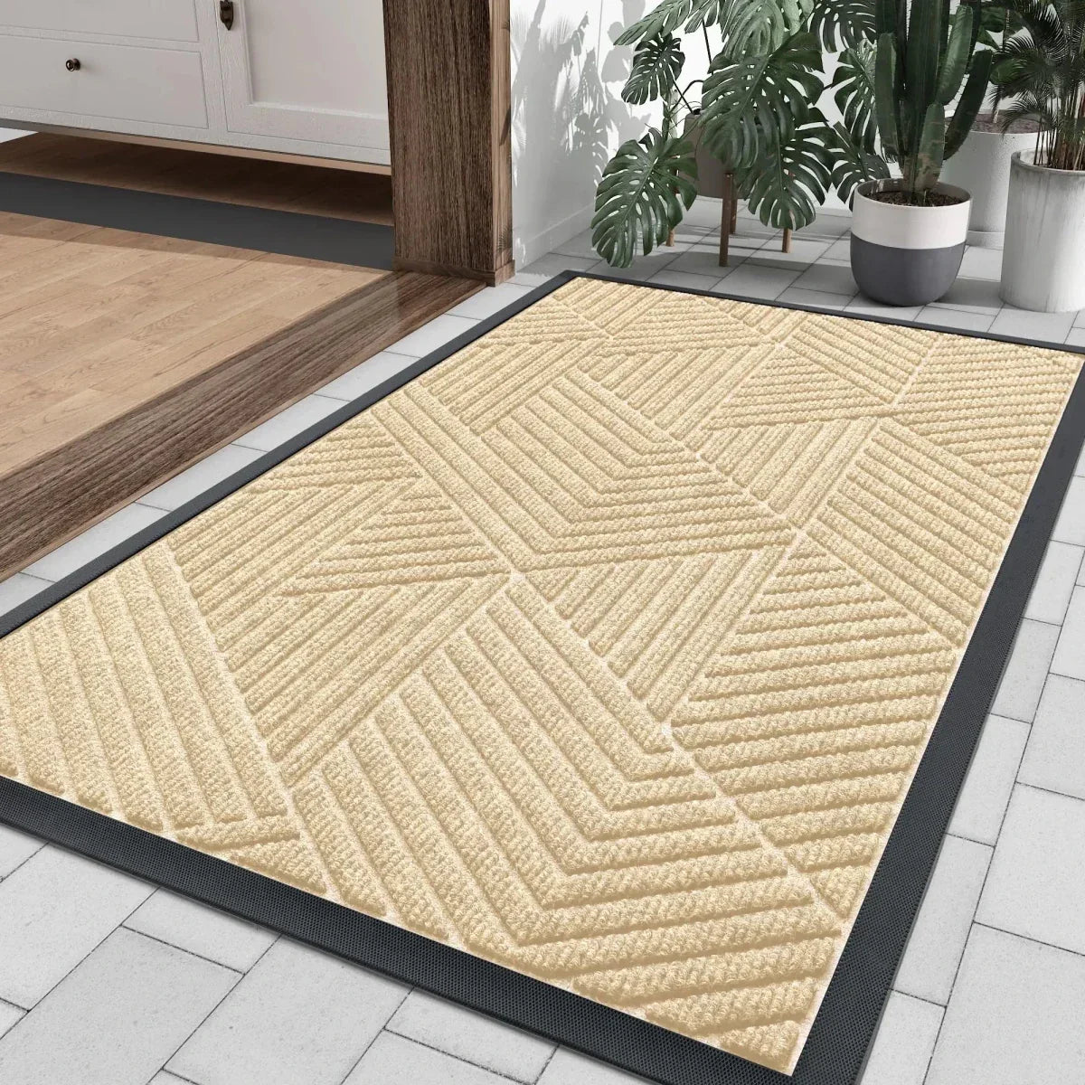 Tapete antiderrapante FLOORMATE para reter sujidade — Superfície absorvente de humidade