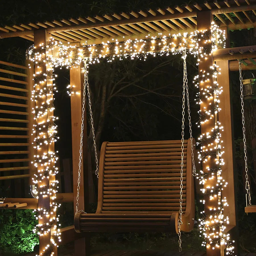 EclatCeleste 30 m Weihnachts-Lichterkette mit 1500 LEDs