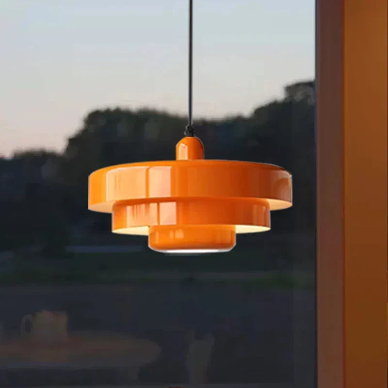 HaloLight nordisk LED-pendellampe - moderne loftslampe