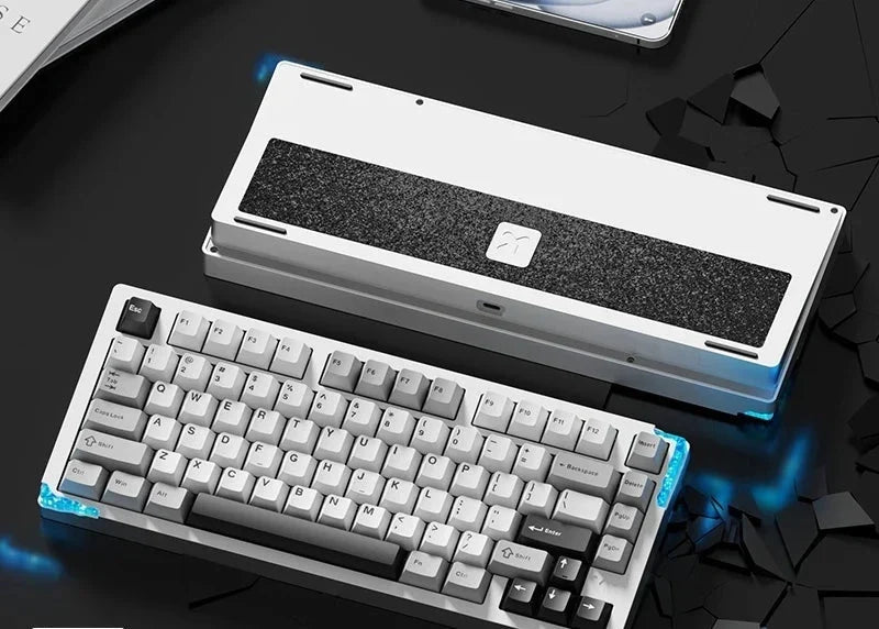 NovaKey Winnie kabellose mechanische Tastatur - Drei Modi, taktiles Tippgefühl