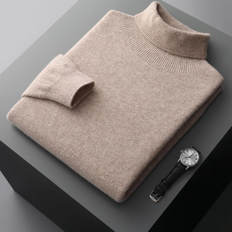 Trond Pullover aus 100 % reiner australischer Wolle – Herbst/Winter