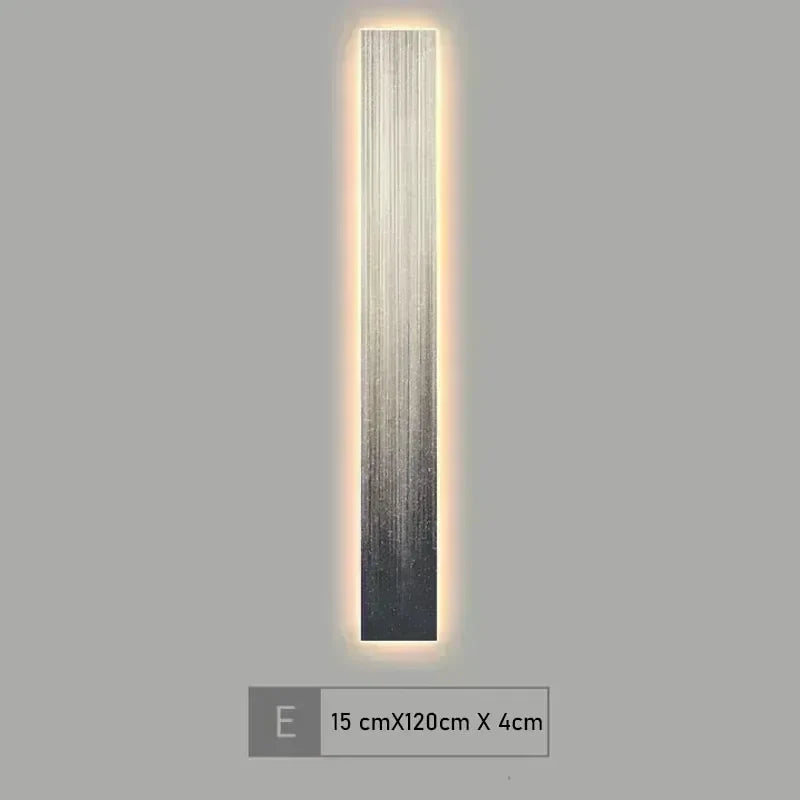 Aurea LED Wall Light For Living Rooms In Modern Luxury Style