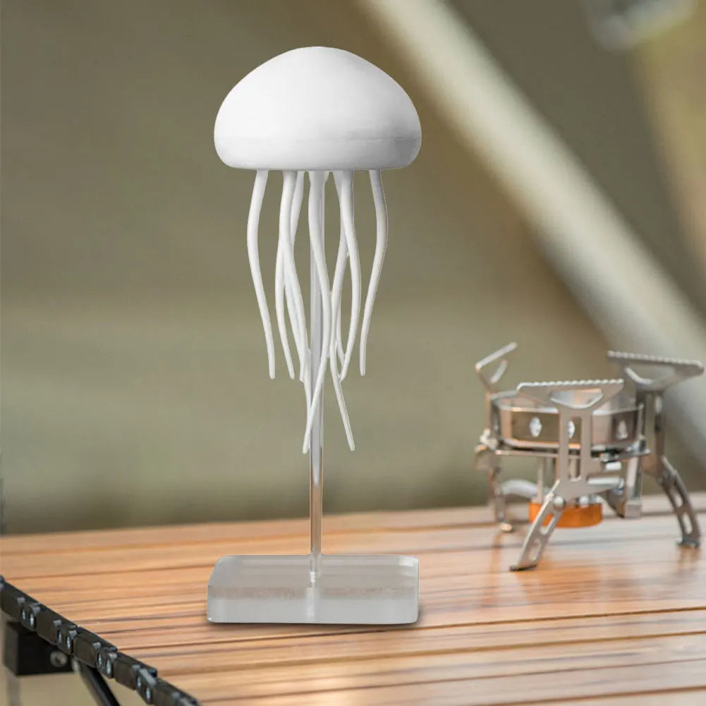 מנורת לילה JellyBeam בצורת מדוזה — אווירת אוקיינוס תוססת בתאורת LED