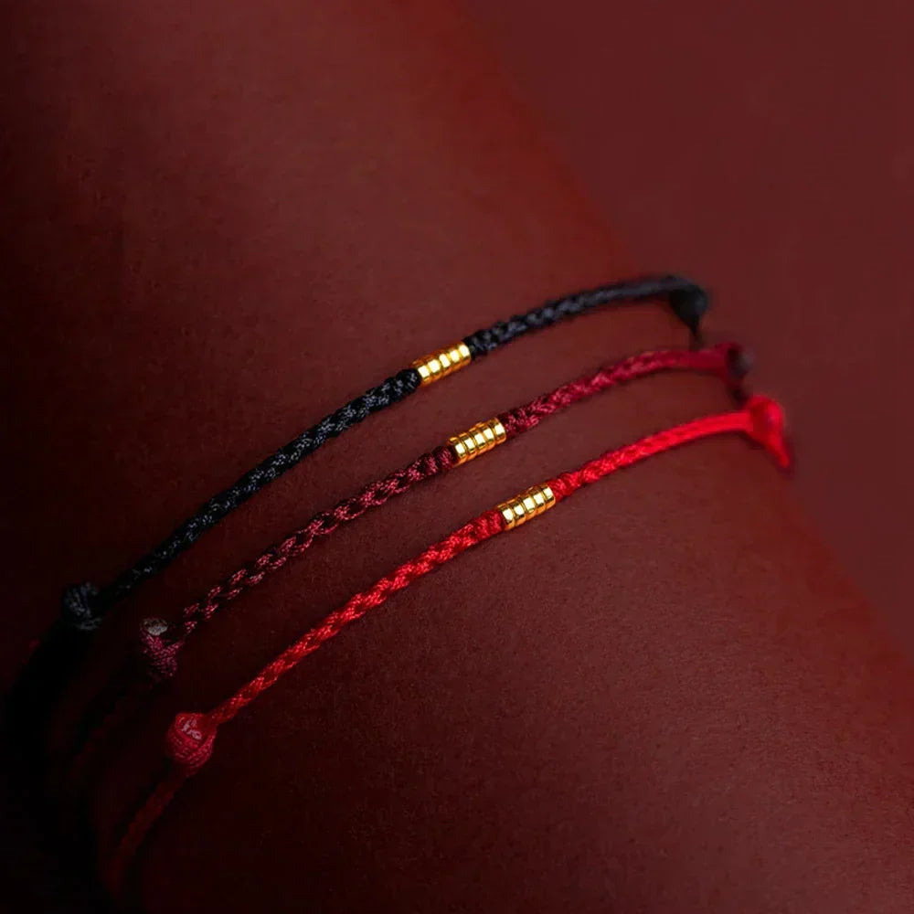 Kabbalah-Schutzperlenarmband — heiliges Symbol des Schutzes