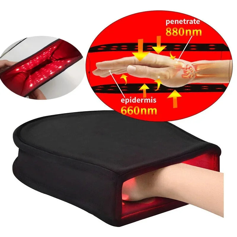 660nm infrarood-roodlichttherapiehandschoen