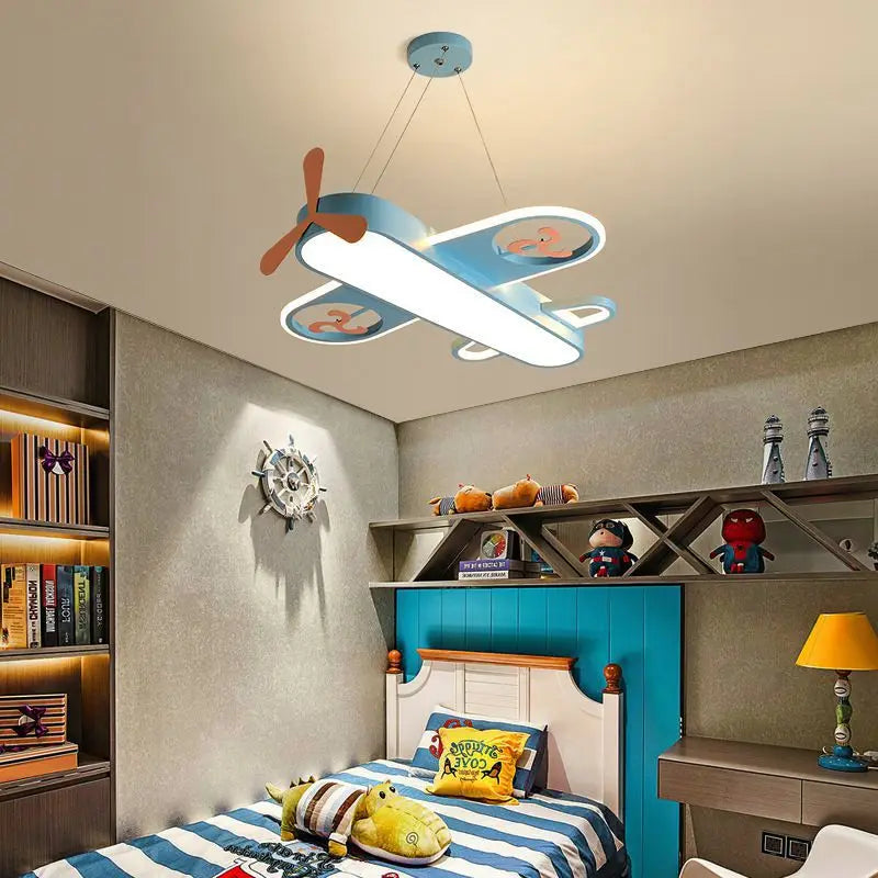 AeroLite Junior Flugzeug-Deckenleuchte Dekor für Kinderzimmer